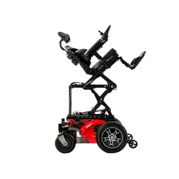 Fauteuil roulant électrique à propulsion Frontier V4