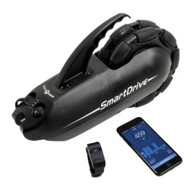Assistance électrique à propulsion pour fauteuil roulant manuel SmartDrive® MX2+