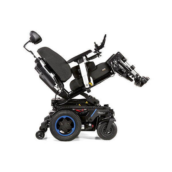 Fauteuil roulant électrique à propulsion Q500 H Sedeo Pro