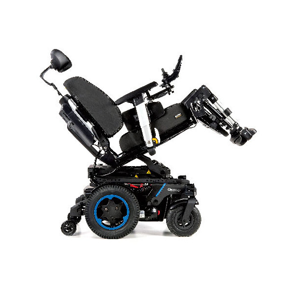 Fauteuil roulant électrique à propulsion Q500 H Sedeo Pro