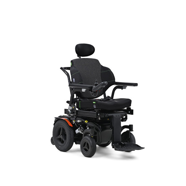 Fauteuil roulant électrique à propulsion Leon AA1.