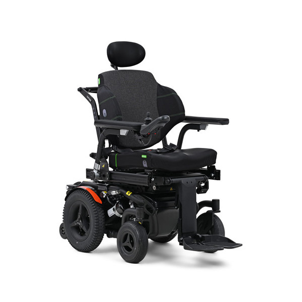 Fauteuil roulant électrique à propulsion Leon AA2.