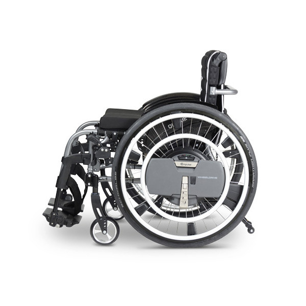 Assistance électrique pour fauteuil roulant manuel WheelDrive