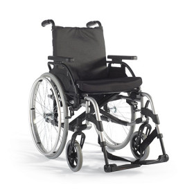 Fauteuil roulant standard léger Breezy® BasiX² (dossier fixe)
