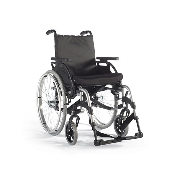 Fauteuil roulant standard léger Breezy® BasiX² (dossier fixe)