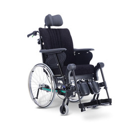 Fauteuil roulant manuel de confort Rea Dahlia 45°