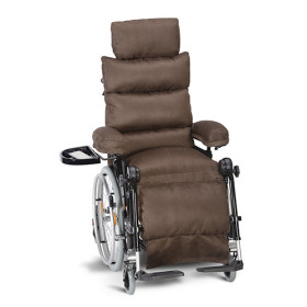 Fauteuil roulant manuel de confort Weely'Nov