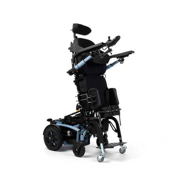 Fauteuil roulant électrique à propulsion et verticalisation électrique Forest 3 SU