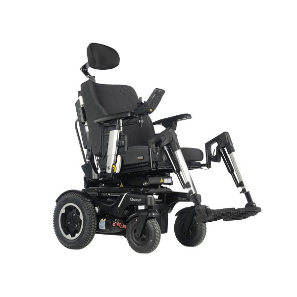 Fauteuil roulant électrique à propulsion Q500 R Sedeo Pro
