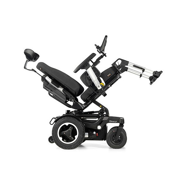 Fauteuil roulant électrique à propulsion Q700 R Sedeo Pro