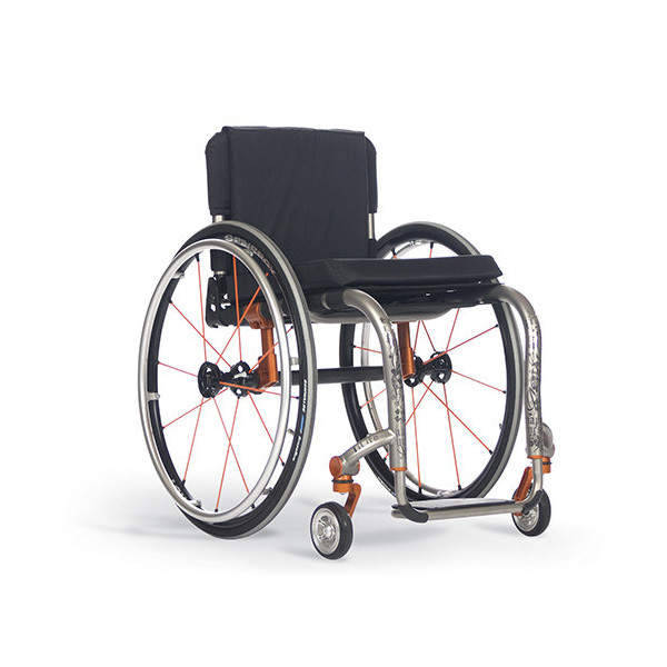 Fauteuil roulant actif châssis fixe TiLite Aero Z