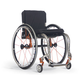 Fauteuil roulant actif chassis fixe TiLite Aero Z Fast