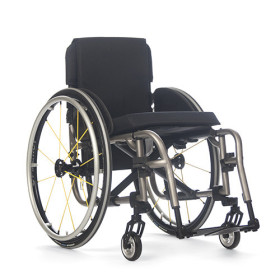 Fauteuil roulant actif châssis pliant Tilite Aero X