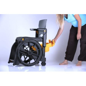Seau de toilette Wheelable