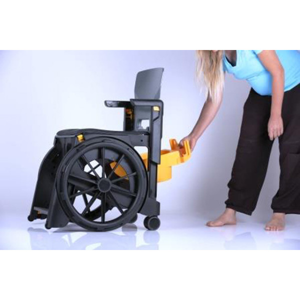Seau de toilette Wheelable