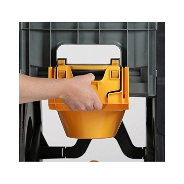 Seau de toilette Wheelable