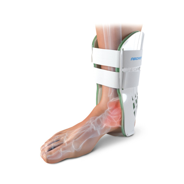 Orthèse stabilisatrice de cheville Aircast Classique II - M -  Droite