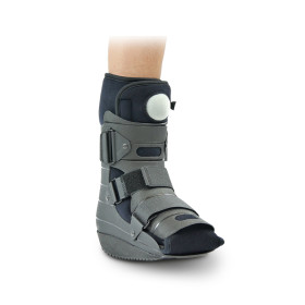 Botte à coque rigide pneumatique Donjoy Nextep - Courte - M -