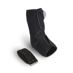 Botte à coque rigide pneumatique Donjoy Nextep - Courte - M -