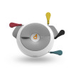 Electrocardiographe portable bluetooth 8-12 dérivations D-Heart