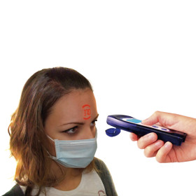 Thermomètre hospitalier sans contact Visiofocus Pro-Usage intensif