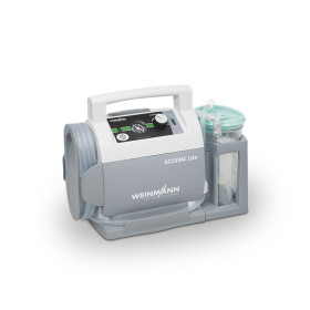 Aspirateur de mucosités Accuvac Lite Weinmann à usage unique