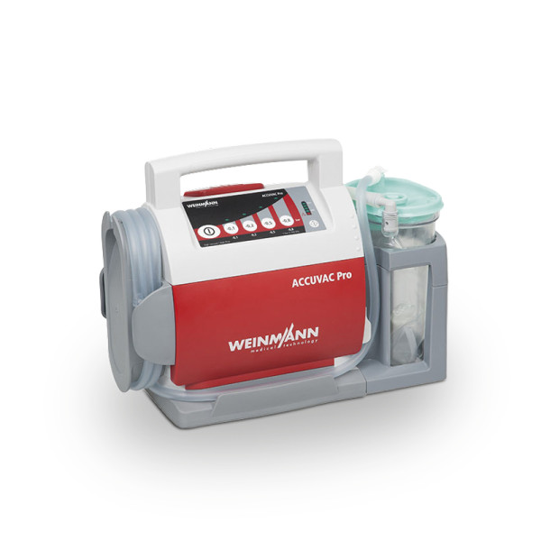 Aspirateur de mucosités Accuvac Pro Weinmann à usage unique