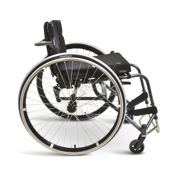 Fauteuil roulant manuel rigide U3 Panthera