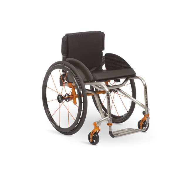 Fauteuil roulant manuel fixe TRA Tilite
