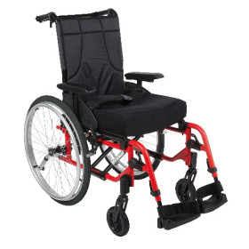 Fauteuil roulant dossier pliant à mi-hauteur Action® 4 NG Invacare