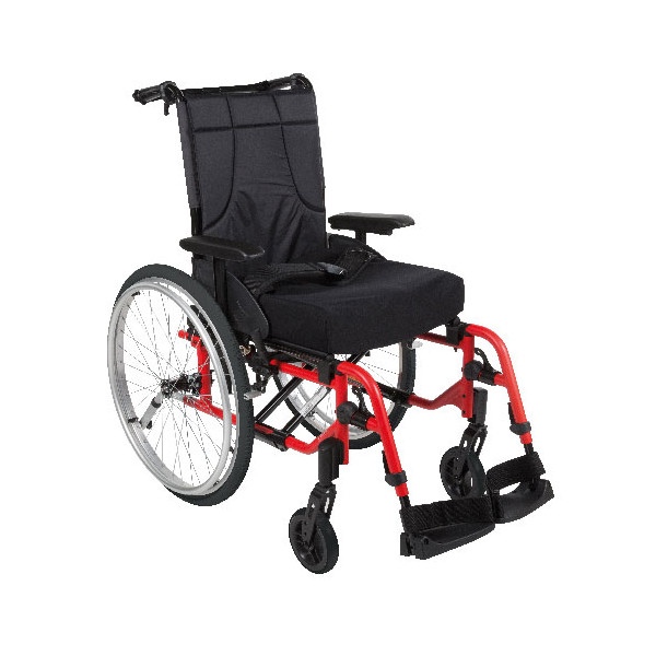 Fauteuil roulant dossier pliant à mi-hauteur Action® 4 NG Invacare