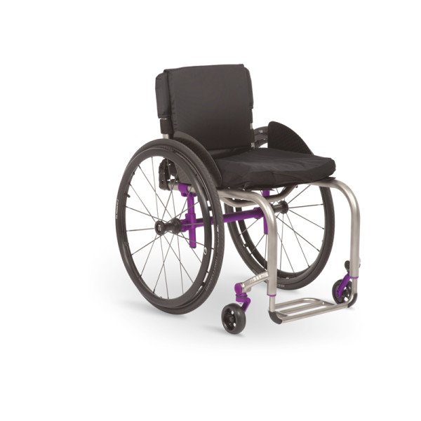 Fauteuil roulant manuel fixe ZRA Tilite 