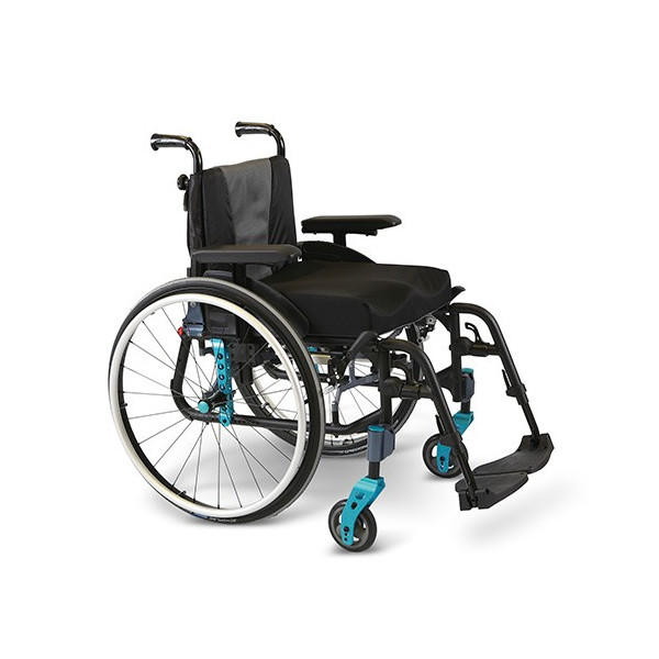 Fauteuil roulant dossier réglable en angle  Action® 5 Invacare
