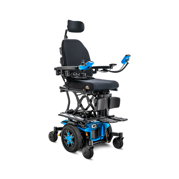 Fauteuil roulant électrique 6 roues Q6 Edge 3.0
