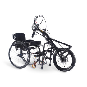 Handbike Attitude Manual Empulse pour fauteuil roulant