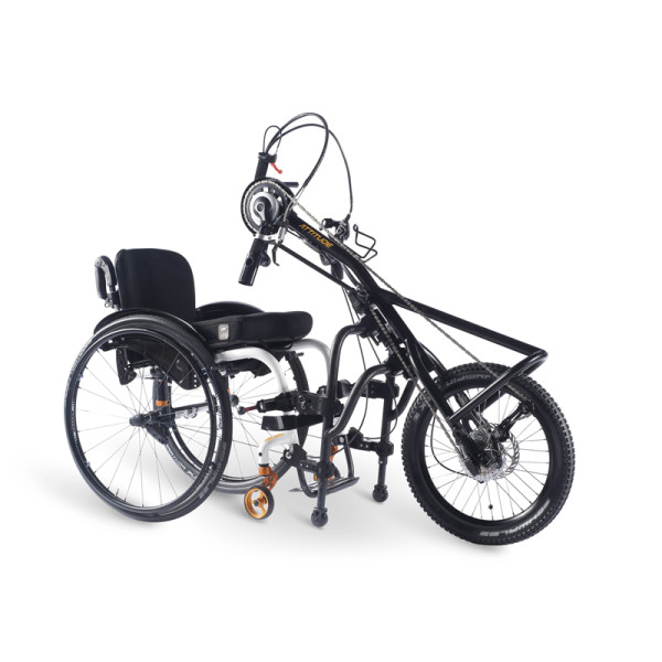 Handbike Attitude Manual Empulse pour fauteuil roulant