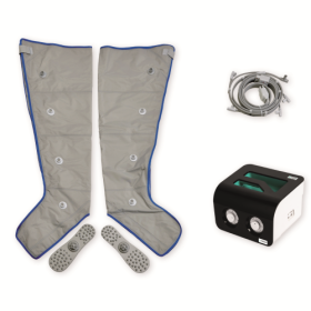 Appareil de pressothérapie I-Press II + Bottes de pressothérapie Healing Friends