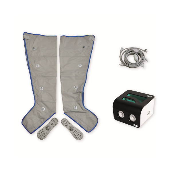 Appareil de pressothérapie I-Press II + Bottes de pressothérapie Healing Friends