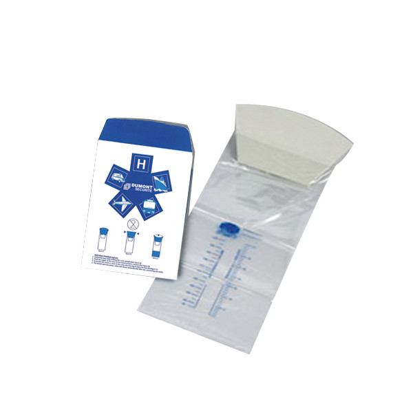 Sac récupérateur (vomissement ou urine)