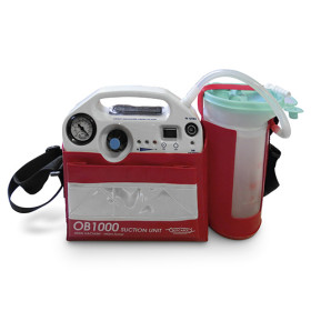 Aspirateur de mucosités OB1000 avec support mural
