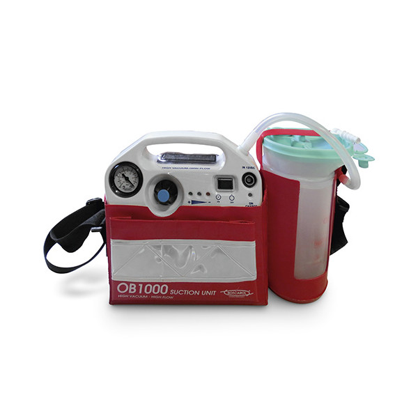 Aspirateur de mucosités OB1000 avec support mural