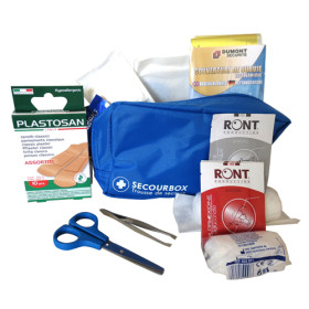 Trousse de secours SST 1 personne