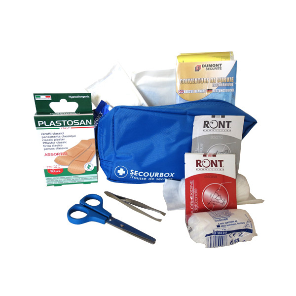 Trousse de secours SST 1 personne
