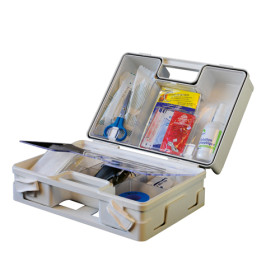 Trousse de secours ABS 8-10 personnes compartimentée