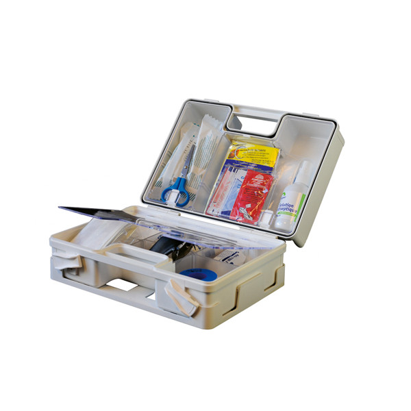 Trousse de secours ABS 8-10 personnes compartimentée