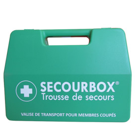 Valise de secours pour segments coupés DMT