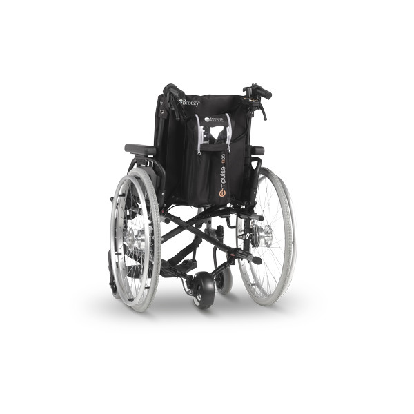 Assistance électrique à propulsion pour fauteuil roulant manuel R20