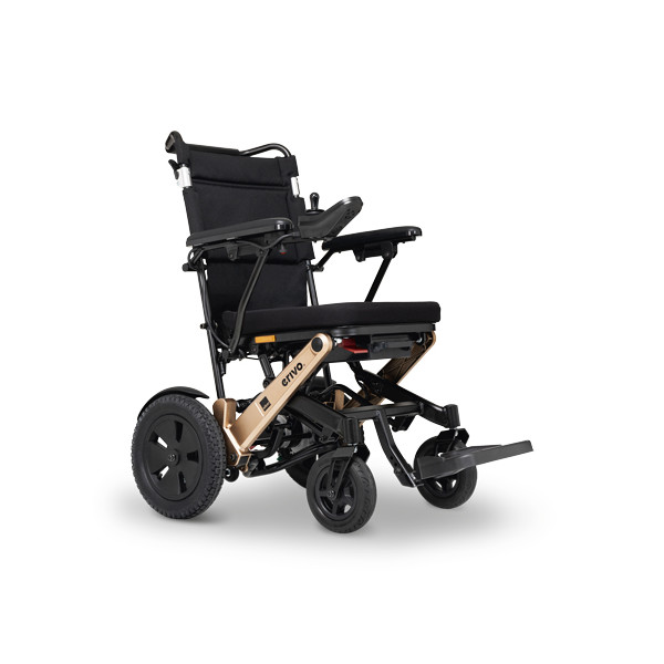 Fauteuil roulant électrique pliant Erivo Invacare