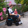 Fauteuil roulant électrique à propulsion Karma Blazer Sling