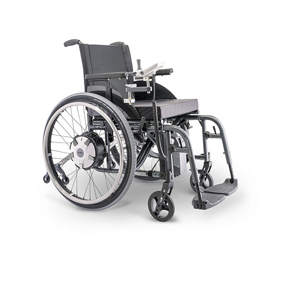 Assistance électrique à la propulsion pour fauteuil roulant manuel Alber E-fix® E35/E36 Invacare 